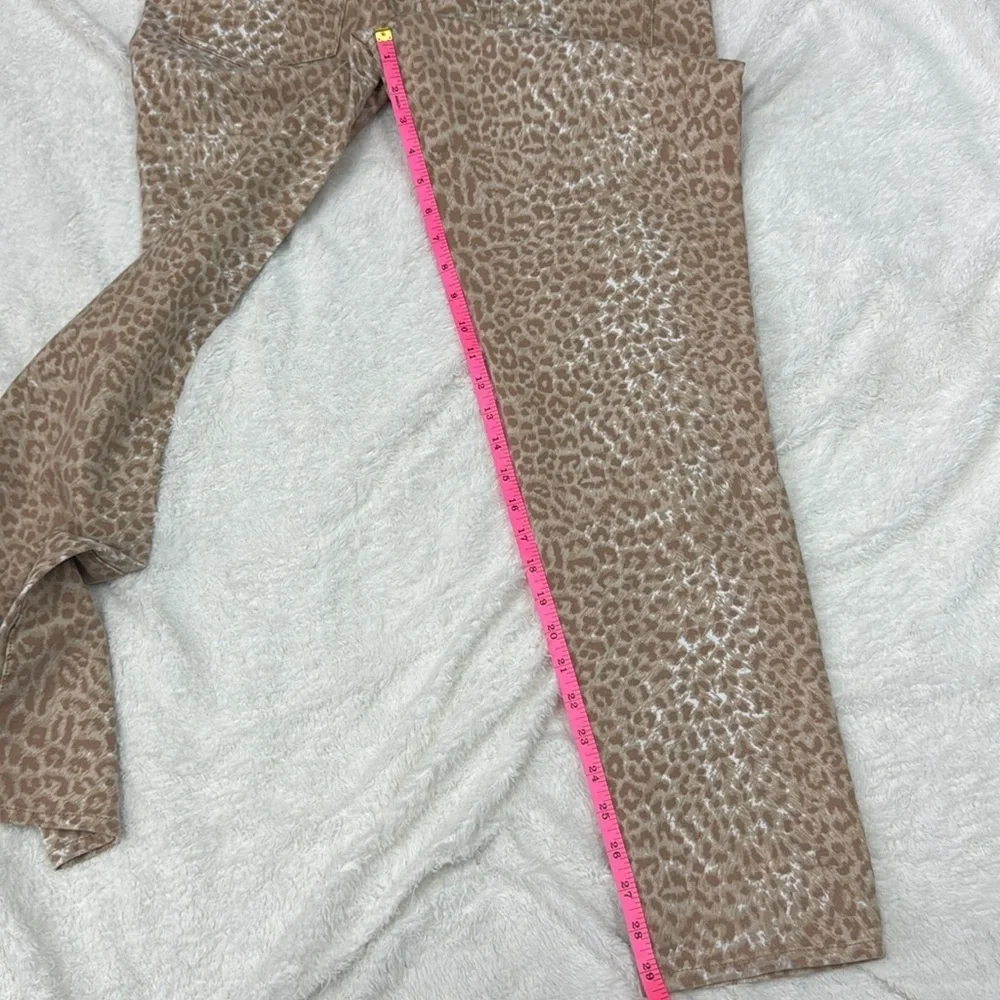 J. Mclaughlin leopard print lexi pants size 14 - Picture 6 of 10